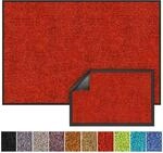 floordirekt Schmutzfangmatte Rhine Water Melon Red