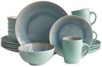 Echtwerk 24-teiliges Vintage Tafelservice "Ana" Modern-Design, f&uuml;r 6 Personen,