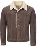 Rock Creek Winterjacke Cordjacke
