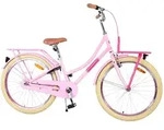 Volare Kinderfahrrad Excellent Fahrrad f&uuml;r M&auml;dchen 24 Zoll Kinderrad in Rosa