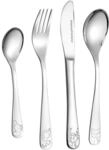 Ritzenhoff & Breker Kinderbesteck Waldtiere 4er Set