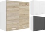 VCM K&uuml;chenschrank h&auml;ngend Ma&szlig;e ca. H. 60 x B. 60 x T. 31 cm H&auml;ngeschrank mit