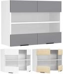 VCM K&uuml;chenschrank h&auml;ngend Ma&szlig;e ca. H. 60 x B. 80 x T. 31 cm H&auml;ngeschrank mit