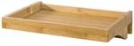 SoBuy Bettablage mit 1 Ablagefach Holzfarbe 36x25x8,5cm Funktional