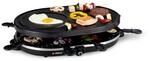 ALPINA Raclettegrill, 1200 Watt, Schwarz