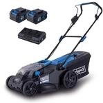Scheppach Akku-Rasenm&auml;her BC-MP430-X - SET XL2