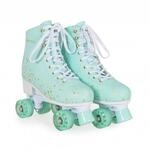 Byox Rollschuhe Wish ABEC-5 Lager, Glitzerr&auml;der, Tragetasche verschiedene...