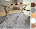 VCM Premium Holz Esstisch H. 76 x B. 80 x T. 50 cm K&uuml;chentisch Speisetisch Tisch