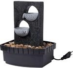 dobar Kleiner Polyresin-Brunnen mit Pumpe - versch. Ausf&uuml;hrungen