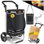 KESSER&reg; Einkaufstrolley klappbar mit 56L Kapazit&auml;t und belastbar bis 50kg 3in1