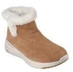 Skechers 144775 CSNT ON-THE-GO STELLAR - COZY STEP Braun Boot Gr. 36