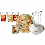 Ritzenhoff & Breker Kinderset Waldtiere 10er Set
