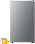 PKM K&uuml;hlschrank KHKS93ESI - silber, 94L, Freistehend, mit Kaltlagerfach, 84 cm