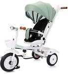 Chipolino Tricycle Futuro 2 in 1 faltbar, Becherhalter, Musik, Licht, PU-R&auml;der...