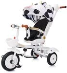 Chipolino Tricycle Futuro 2 in 1 faltbar, Becherhalter, Musik, Licht, PU-R&auml;der