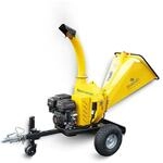 BAMATO Holzh&auml;cksler HACK-150POWER mit E-Start