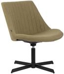 CLP Lounger Granby I 360 Grad Drehbarer Relax Sessel Mit Stoffbezug I Ergonomisches
