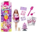 Mattel JFG70 - Barbie - Party Unboxed - Puppe und Accessoires, Haustier...