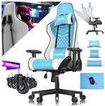 KESSER&reg; Gaming Stuhl Ergonomisch B&uuml;rostuhl mit Kopfst&uuml;tze & Lendenkissen Racing