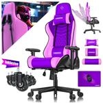 KESSER&reg; Gaming Stuhl Ergonomisch B&uuml;rostuhl mit Kopfst&uuml;tze & Lendenkissen Racing