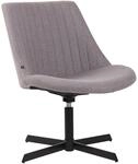 CLP Lounger Granby I 360 Grad Drehbarer Relax Sessel Mit Stoffbezug I Ergonomisches