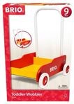 BRIO Spiel Lauflernwagen, rot/gelb