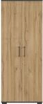 Germania Aktenschrank 4250-564 GW-Profi, in Graphit/Grandson-Eiche-Nb., mit