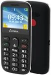 SUN Komfort Senioren Mobiltelefon mit Gro&szlig;tasten und gro&szlig;em Farb-LC-Display schwarz