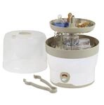 H+H BS 29 Babyflaschen-Sterilisator f&uuml;r 6 Flaschen