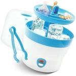 Babyruf BS 29b Babyflaschen Sterilisator f&uuml;r 6 Flaschen, Blau