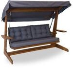 Westmann Hollywoodschaukel Viva 2400 anthrazit