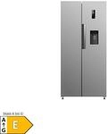 PKM Side by Side K&uuml;hlschrank KHSBS495ENFDIX - 444 L, Wasserspender, Touchcontrol