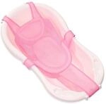 Lorelli Babywannennetz Turtle, Kunststoff Clips, Badewanneneinsatz, ab Geburt...