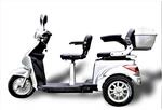 ECO ENGEL 503, Zweisitzer Elektroroller / Seniorenmobil, 25 km/h mit 20 Ah Li-io