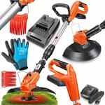 MASKO&reg; Akku-Rasentrimmer mit 20 V Li-Akku, 2,0 Ah Akku und Ladeger&auml;t, Motorsense 26