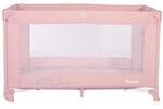 Lorelli Baby Reisebett Laufstall Noemi eine Ebene, seitliche &Ouml;ffnung, Matratze pink