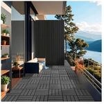 HOME DELUXE WPC Klickfliesen BAVARO - 6m&sup2; Teak