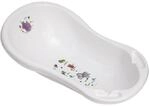Lorelli Babybadewanne Hippo Ablagef&auml;cher 84 cm lang ergonomische Form ab Geburt