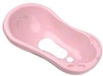 Lorelli Babybadewanne 1013046 Wasserablauf 84 cm Ablagef&auml;cher ergonomische...