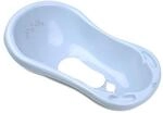 Lorelli Babybadewanne 1013046 Wasserablauf 84 cm Ablagef&auml;cher ergonomische Form