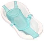 Lorelli Babywannennetz Turtle, Kunststoff Clips, Badewanneneinsatz, ab Geburt...
