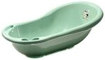 Lorelli Babybadewanne Hippo Ablagef&auml;cher 84 cm lang ergonomische Form ab Geburt