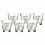 Ritzenhoff & Breker Trinkglas Boys BEST FRIENDS 270 ml 6er Set