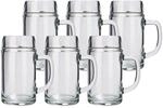 St&ouml;lzle Lausitz Bierkr&uuml;ge STYRIA 500 ml 6er Set