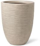 CAPI EUROPE Elegante, niedrige Vase &ndash; CAPI EUROPE &ndash; WASTE RIB NL &ndash; 46 x 58 cm