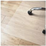 Karat homeliving Bodenschutzmatte F&uuml;r Hartb&ouml;den Polycarbonat 90 x 120...