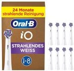 Oral-B iO RB WW-8 Radiant White FFU, Aufsteckb&uuml;rsten