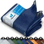 floordirekt Abdeckplane 240 g/m&sup2; Blau