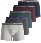 JACOLIVER TRUNKS 5 PACK JNR NOOS Jungen Boxershort