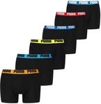 PUMA BASIC BOXER 6P ECOM Herren Boxershort